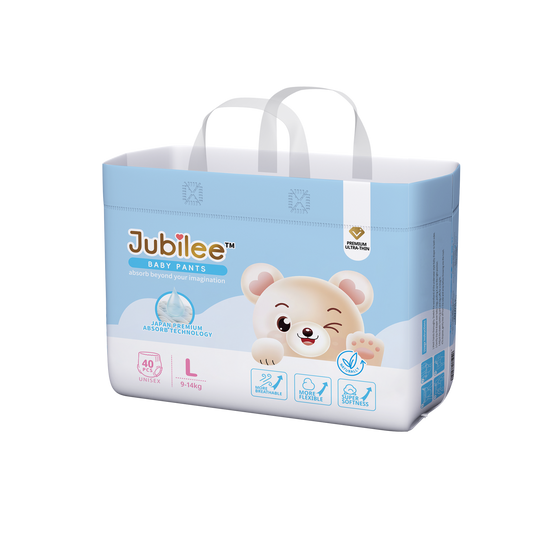 Jubilee Diaper Pants Large - L (9-14Kg)