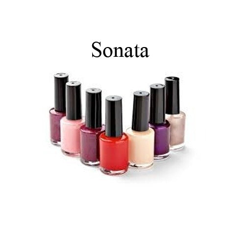 Sonata Nail Polish 12 Pcs