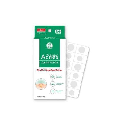 Acnes Clear Patch For Pimple Treatment (24 Patches)
