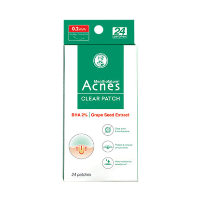 Acnes Clear Patch For Pimple Treatment (24 Patches)