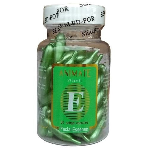 Animate Dr Care Aloevera and Vitamin E Capsule 60 Softgel 12g