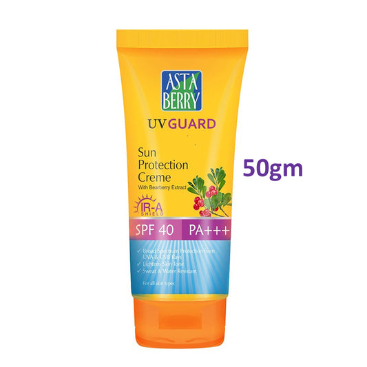 Asta Berry 100gm Spf 40+++