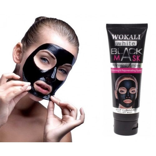 Wokali White Black Face Mask 125ml