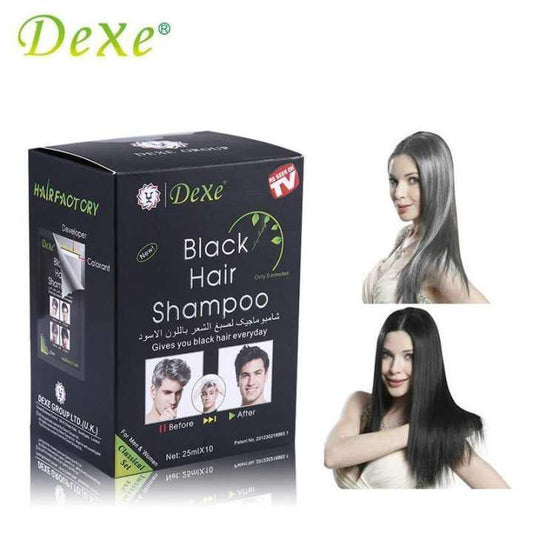 Dexe Black Hair Shampoo