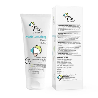 Fix Derma Moisturizing Cream for Dry Skin