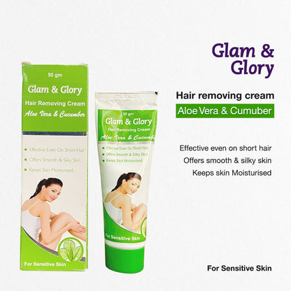 Glam and Glory Hair Removing Cream 50gm