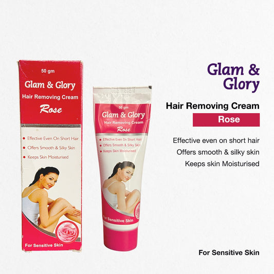 Glam and Glory Hair Removing Cream 50gm