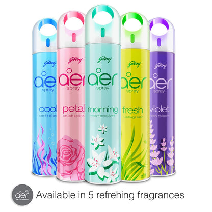 Godrej aer spray, Air Freshener for Home & Office 240ml