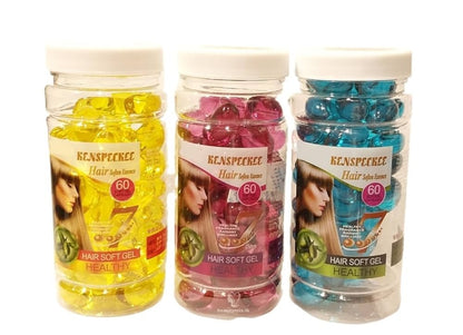 Kenspeckce Hair Soften Essence, 60 Capsule