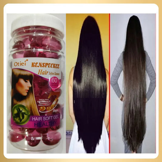 Kenspeckce Hair Soften Essence, 60 Capsule