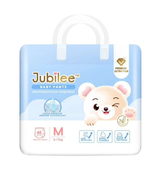 Jubilee Diaper Pants Medium (6-11Kg)