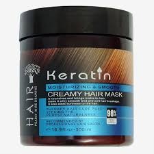Keratin Moisturizing & Smooth Creamy Hair Mask-500ml