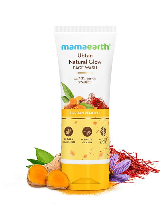 Mamaearth Ubtan Natural Face Wash 100ml