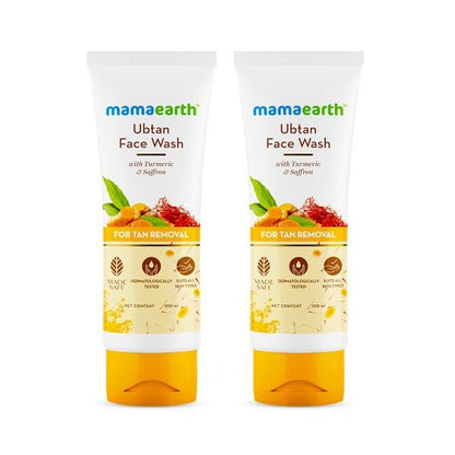 Mamaearth Ubtan Natural Face Wash 100ml