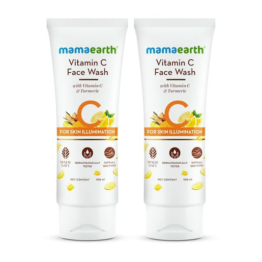 Mamaearth Vitamin C Face Wash 100ml