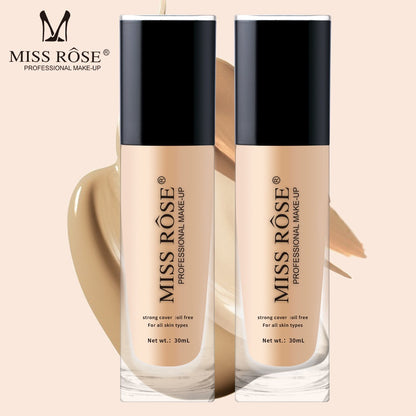 Miss Rose strong cover Foundation