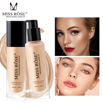 Miss Rose strong cover Foundation