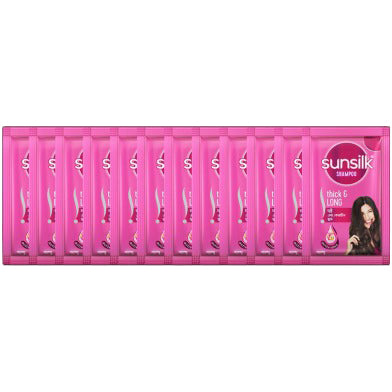 Sunsilk Pink Pouch 100pcs