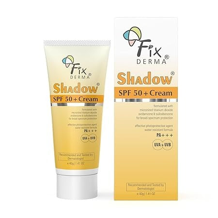 Shadow Sunscreen For Dry Skin SPF 50 + Cream-75 gm