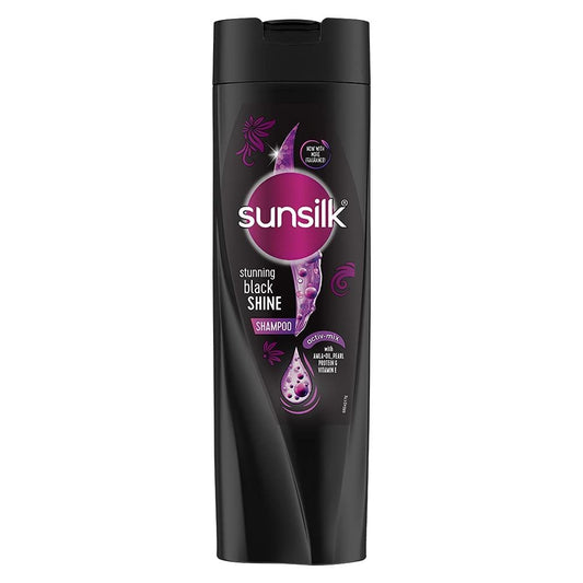 Sunsilk Black Shine Shampoo, 175ml