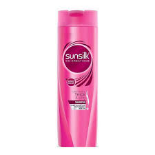 Sunsilk Pink Shampoo Lusciously Thick & Long Shampoo 325ml/330ml