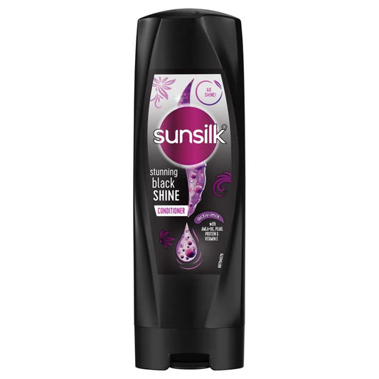 Sunsilk Black Stunning Conditioner 320ml