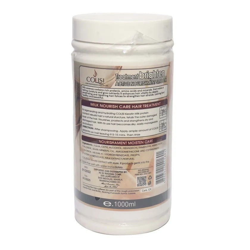 Colisin Keratin Milk Hair Treatment Cream-1000ml