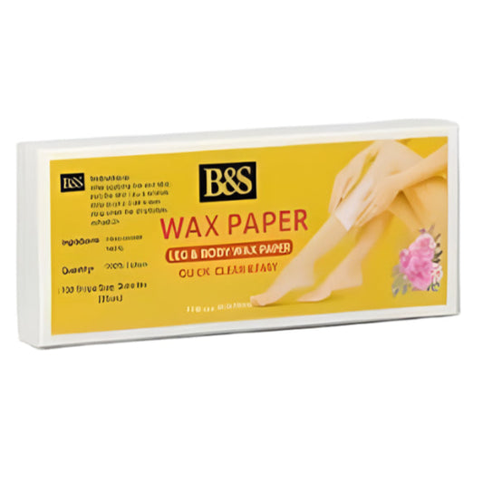 B&S Hair Wax Paper