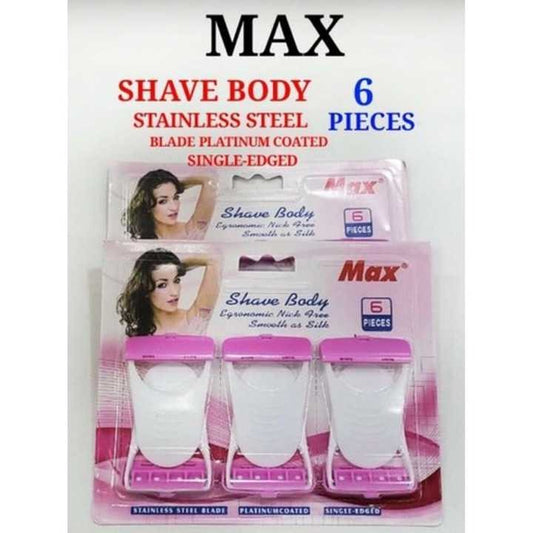 WETELL Shave Body Razor 6 Pcs